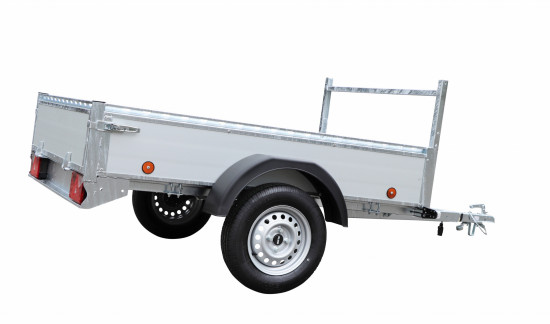 NIEUW! Dé BUDDY AANHANGWAGEN
